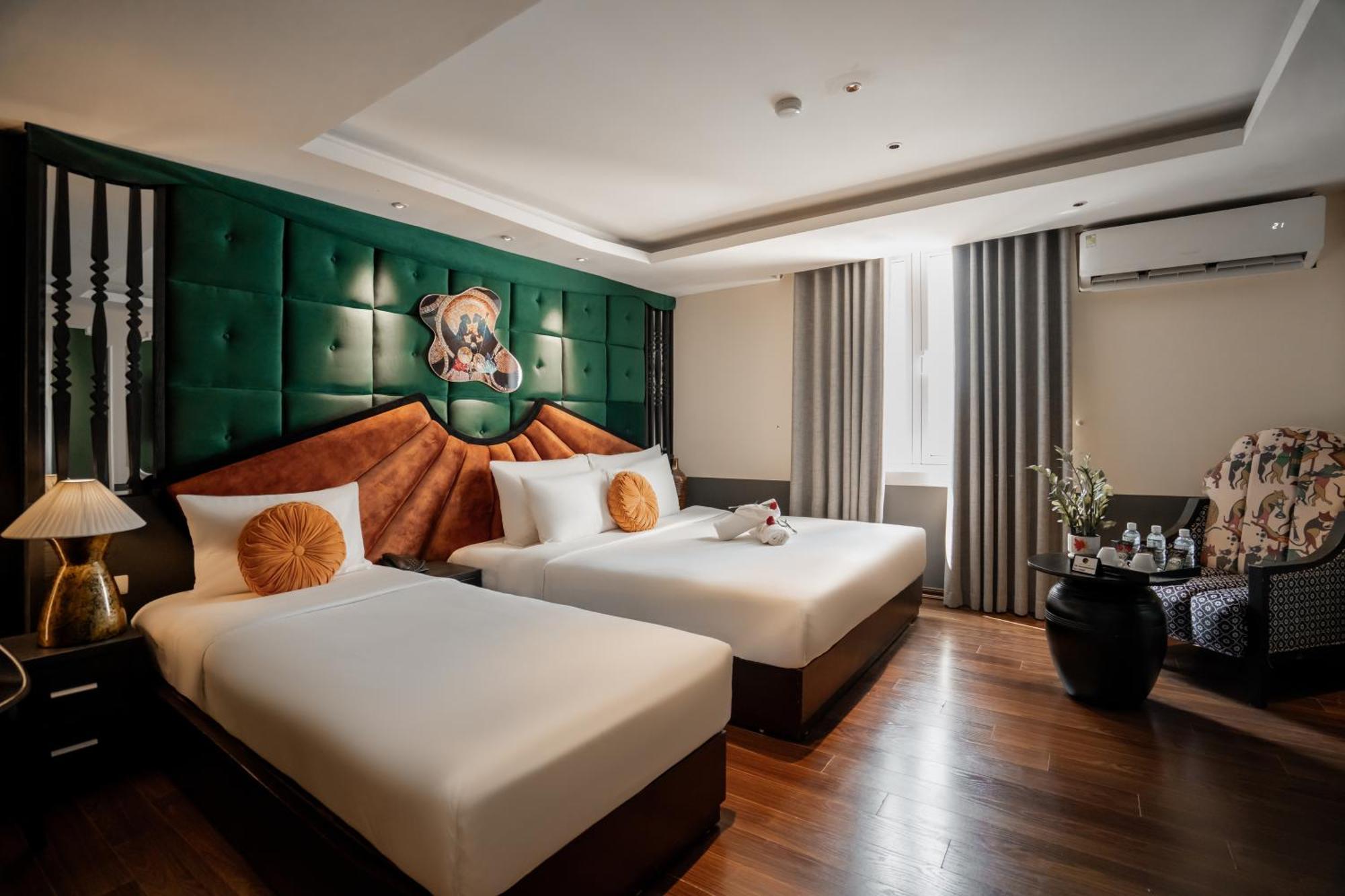Hanoi Center Silk Classic Hotel & Travel Exteriör bild
