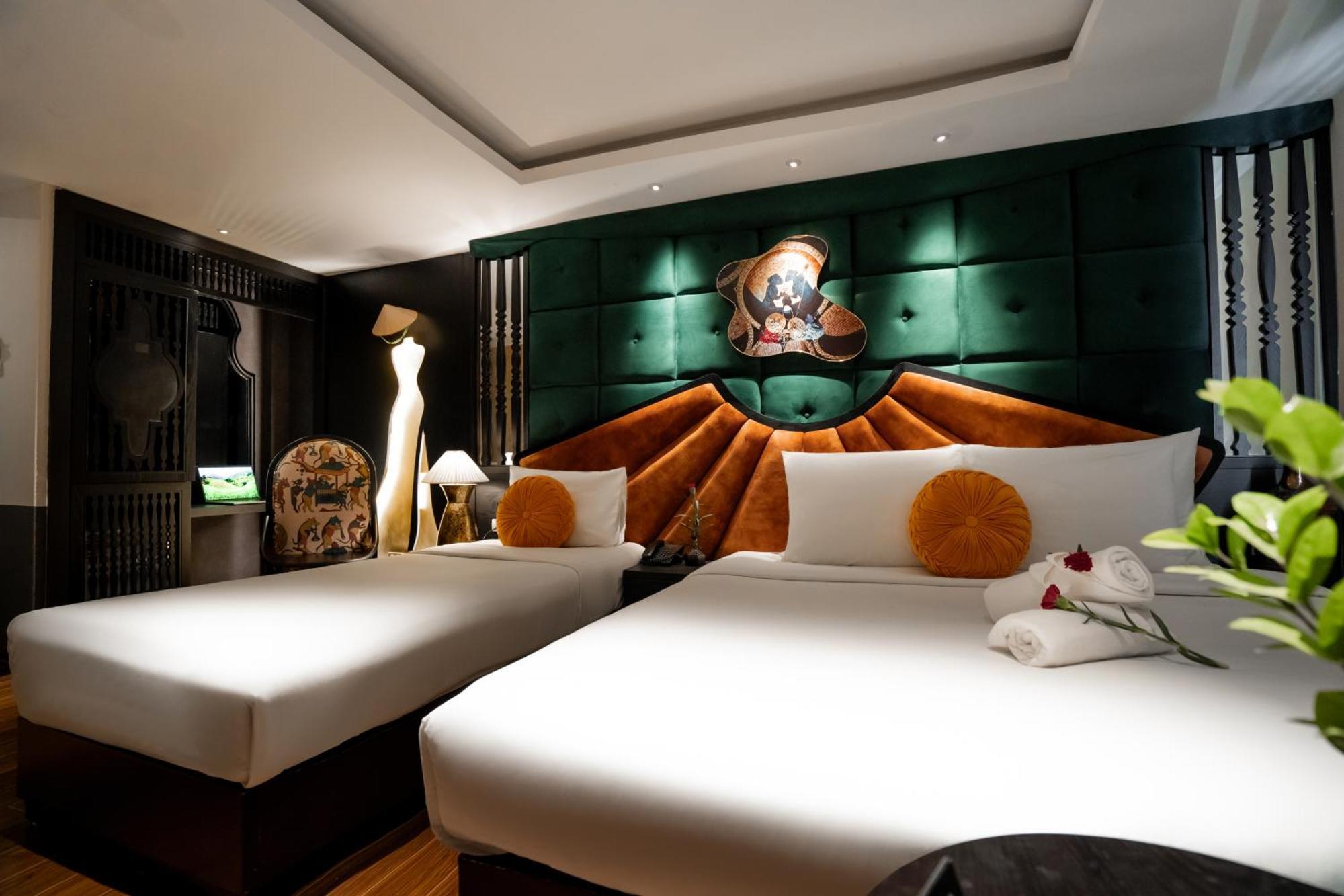 Hanoi Center Silk Classic Hotel & Travel Exteriör bild