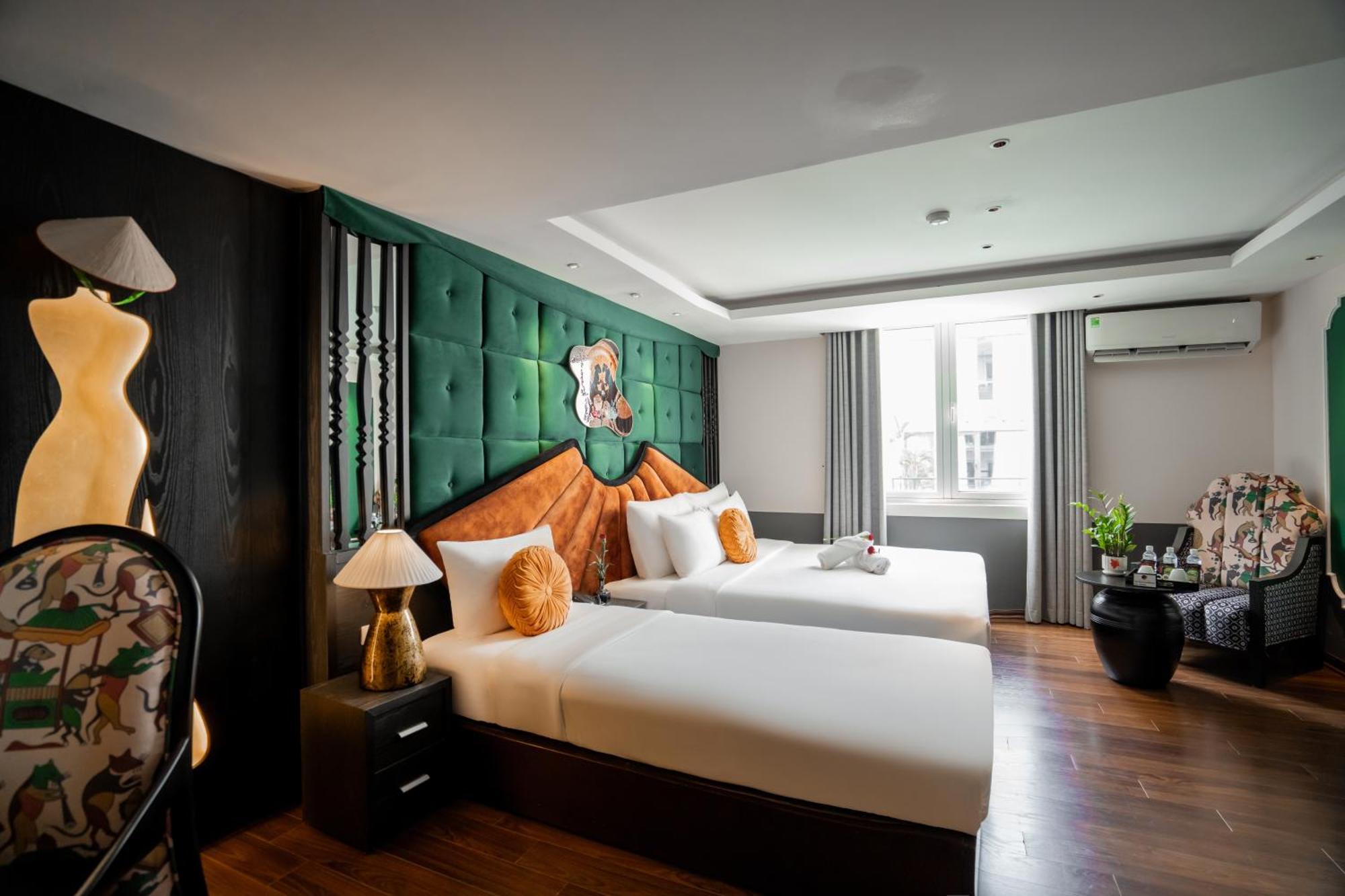 Hanoi Center Silk Classic Hotel & Travel Exteriör bild