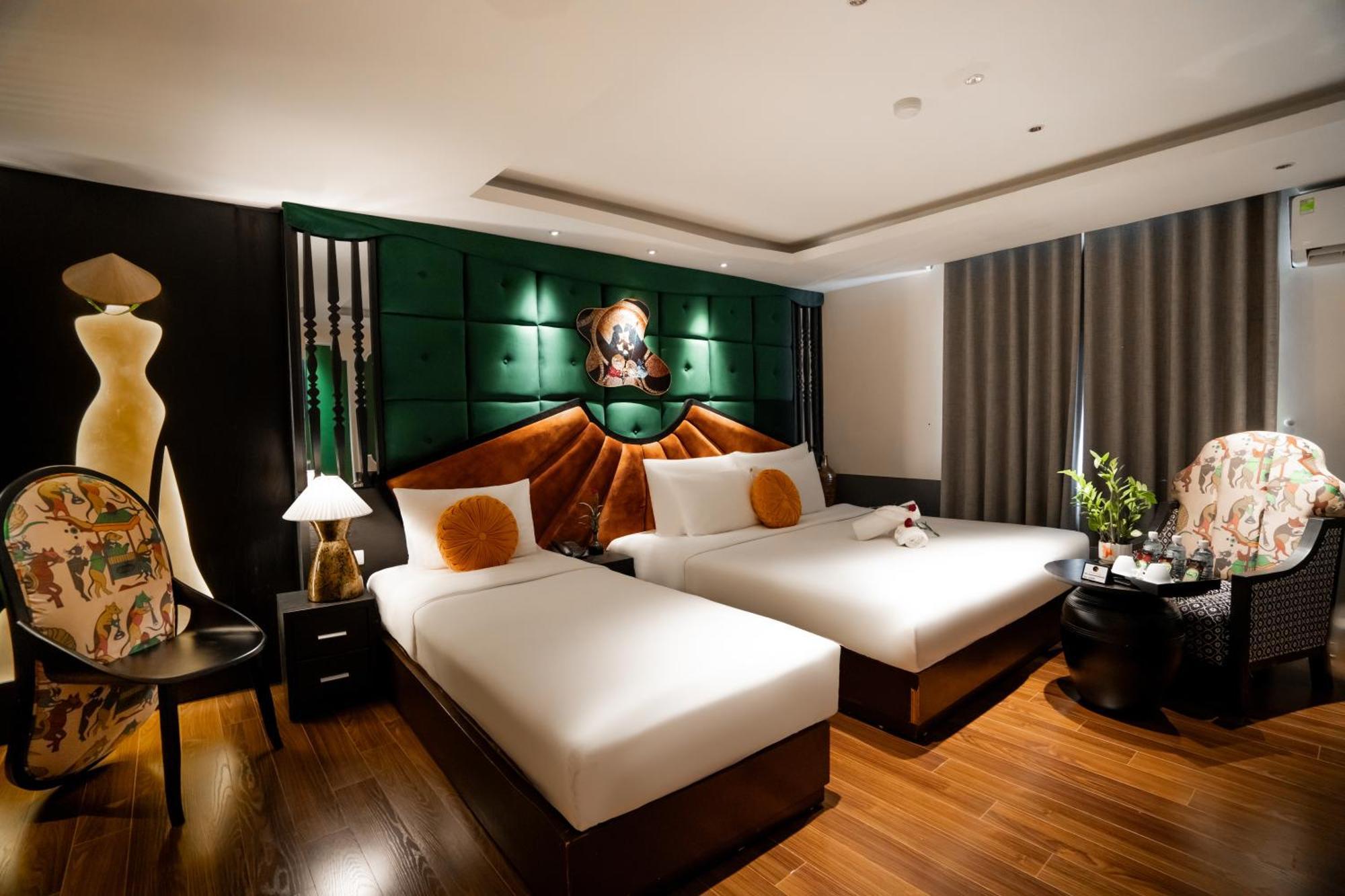 Hanoi Center Silk Classic Hotel & Travel Exteriör bild