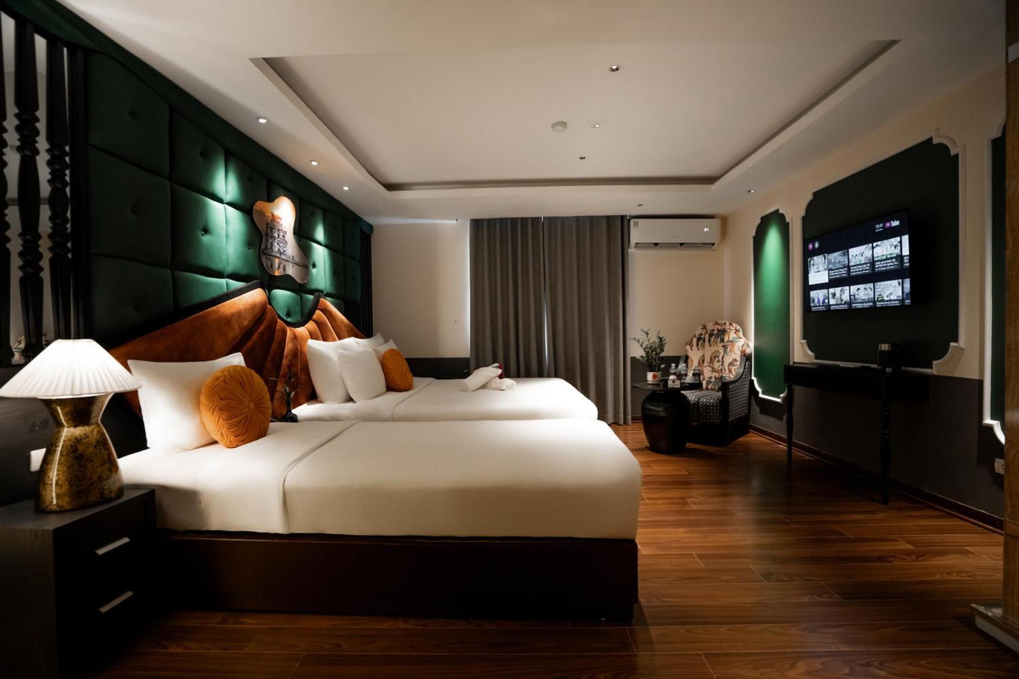 Hanoi Center Silk Classic Hotel & Travel Exteriör bild