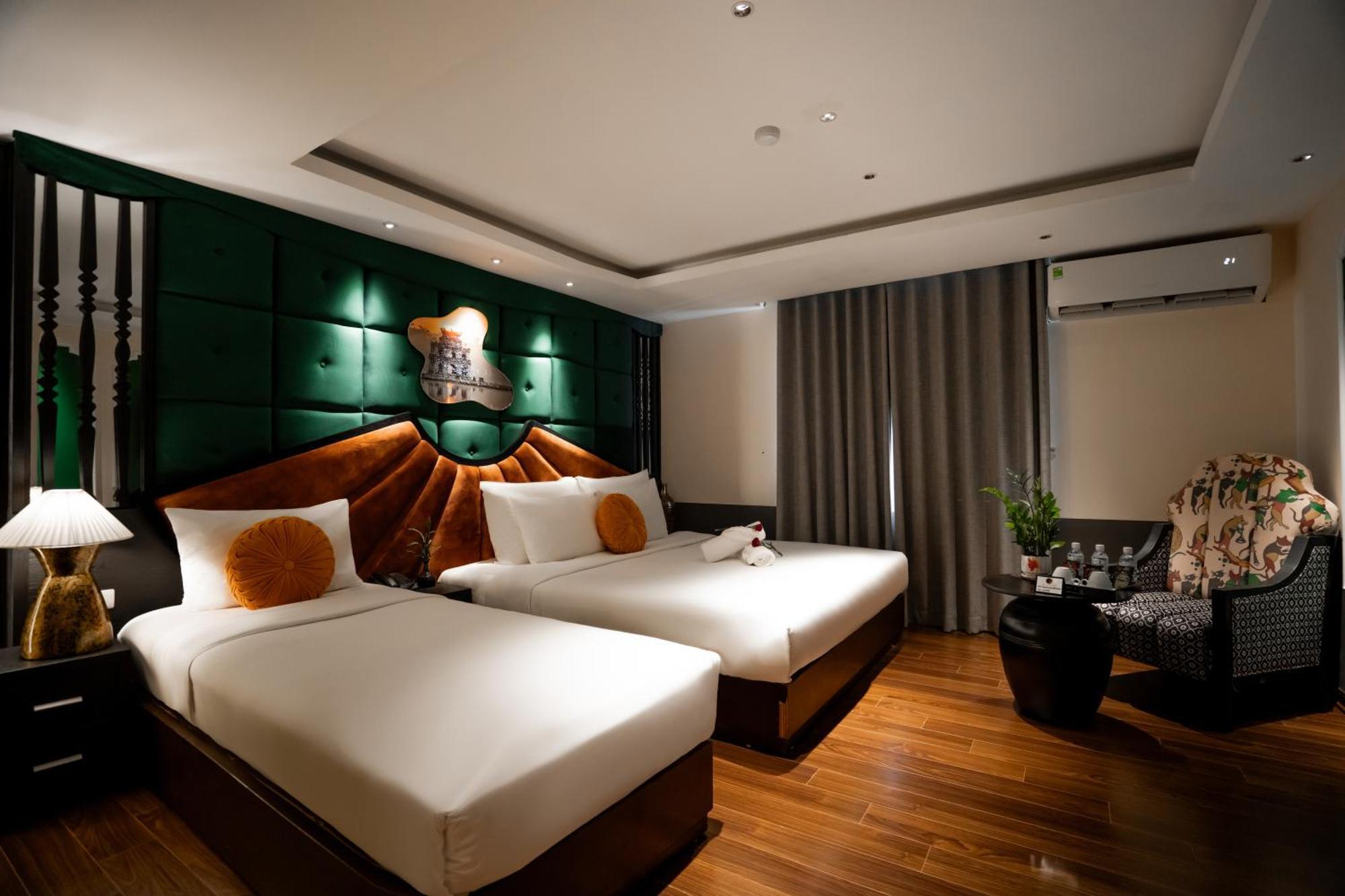 Hanoi Center Silk Classic Hotel & Travel Exteriör bild