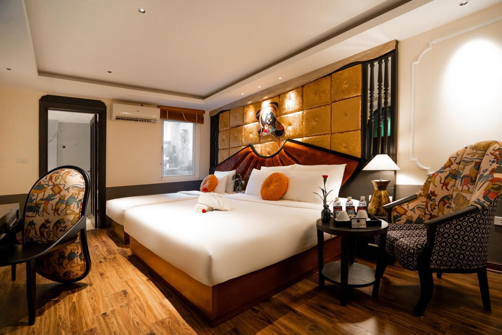 Hanoi Center Silk Classic Hotel & Travel Exteriör bild
