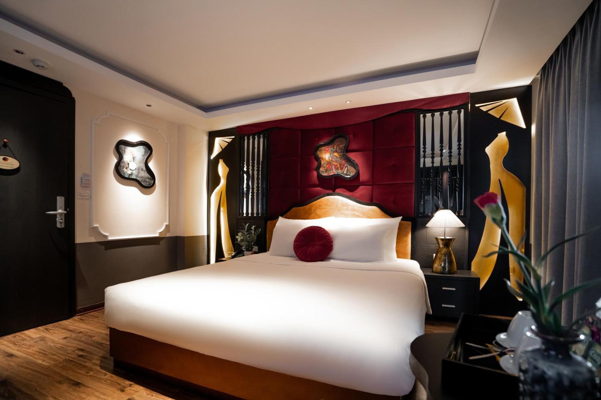 Hanoi Center Silk Classic Hotel & Travel Exteriör bild