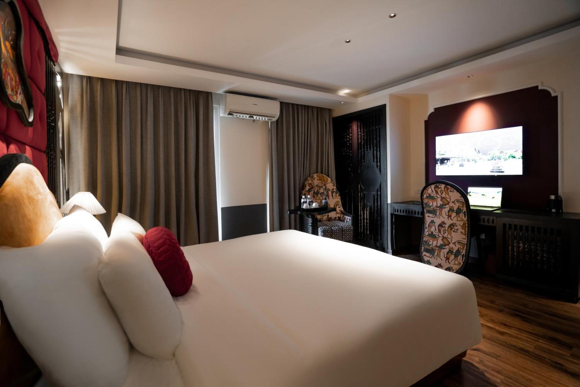 Hanoi Center Silk Classic Hotel & Travel Exteriör bild