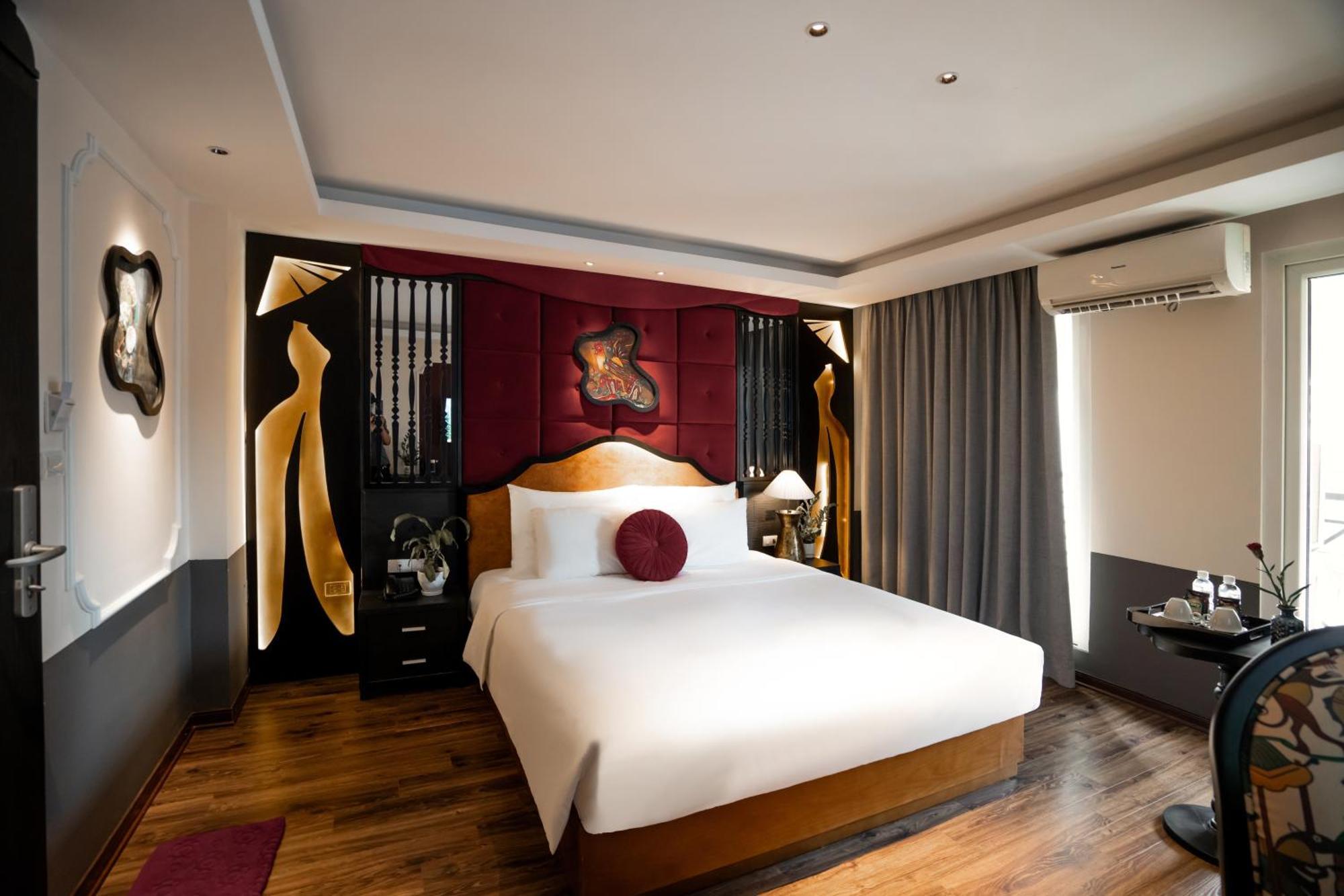 Hanoi Center Silk Classic Hotel & Travel Exteriör bild