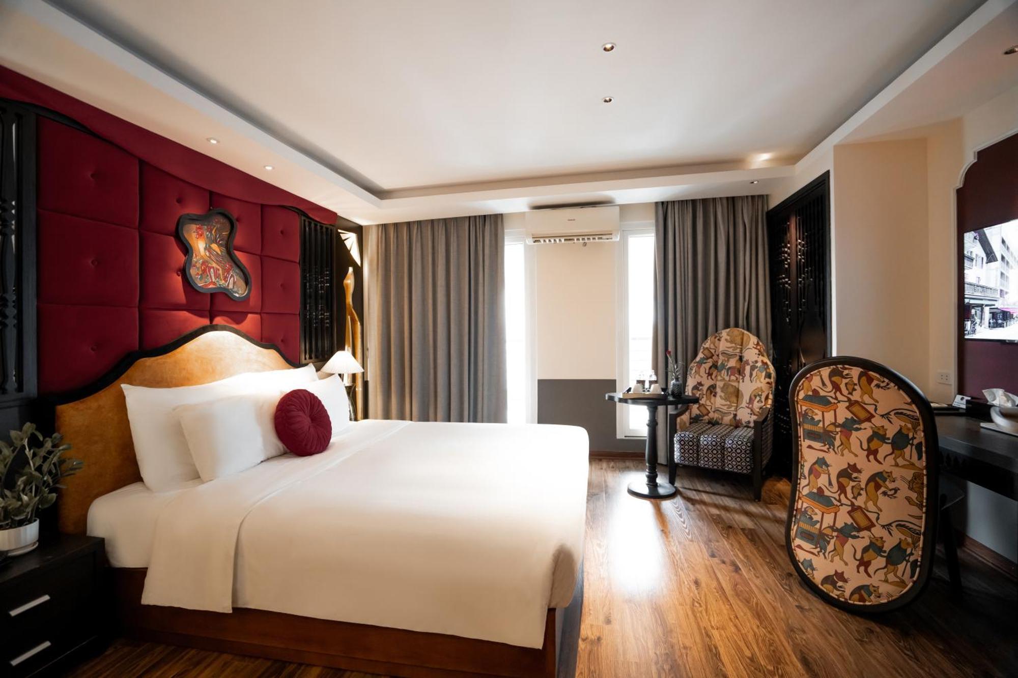 Hanoi Center Silk Classic Hotel & Travel Exteriör bild