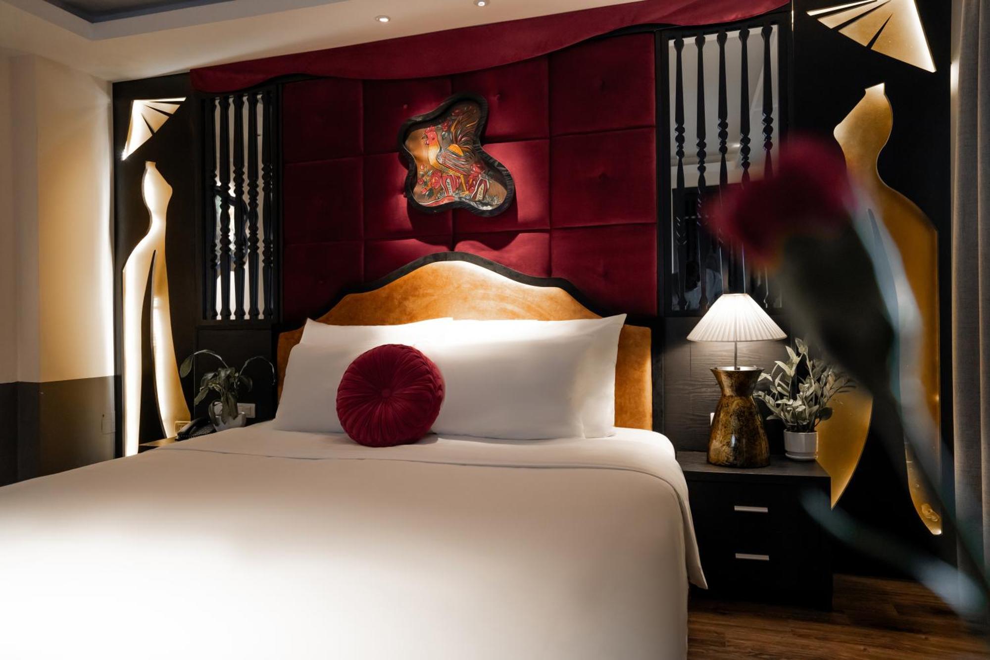Hanoi Center Silk Classic Hotel & Travel Exteriör bild