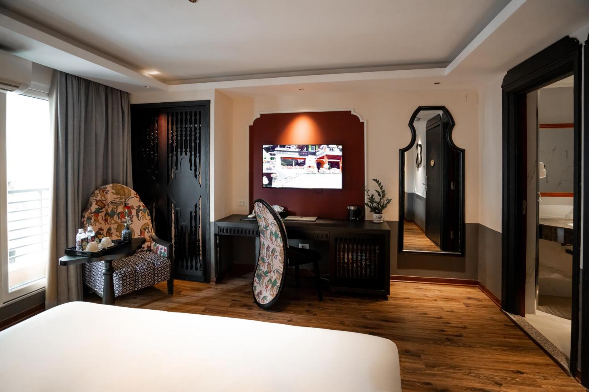 Hanoi Center Silk Classic Hotel & Travel Exteriör bild