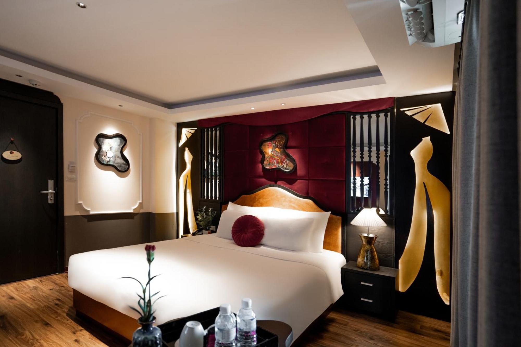 Hanoi Center Silk Classic Hotel & Travel Exteriör bild