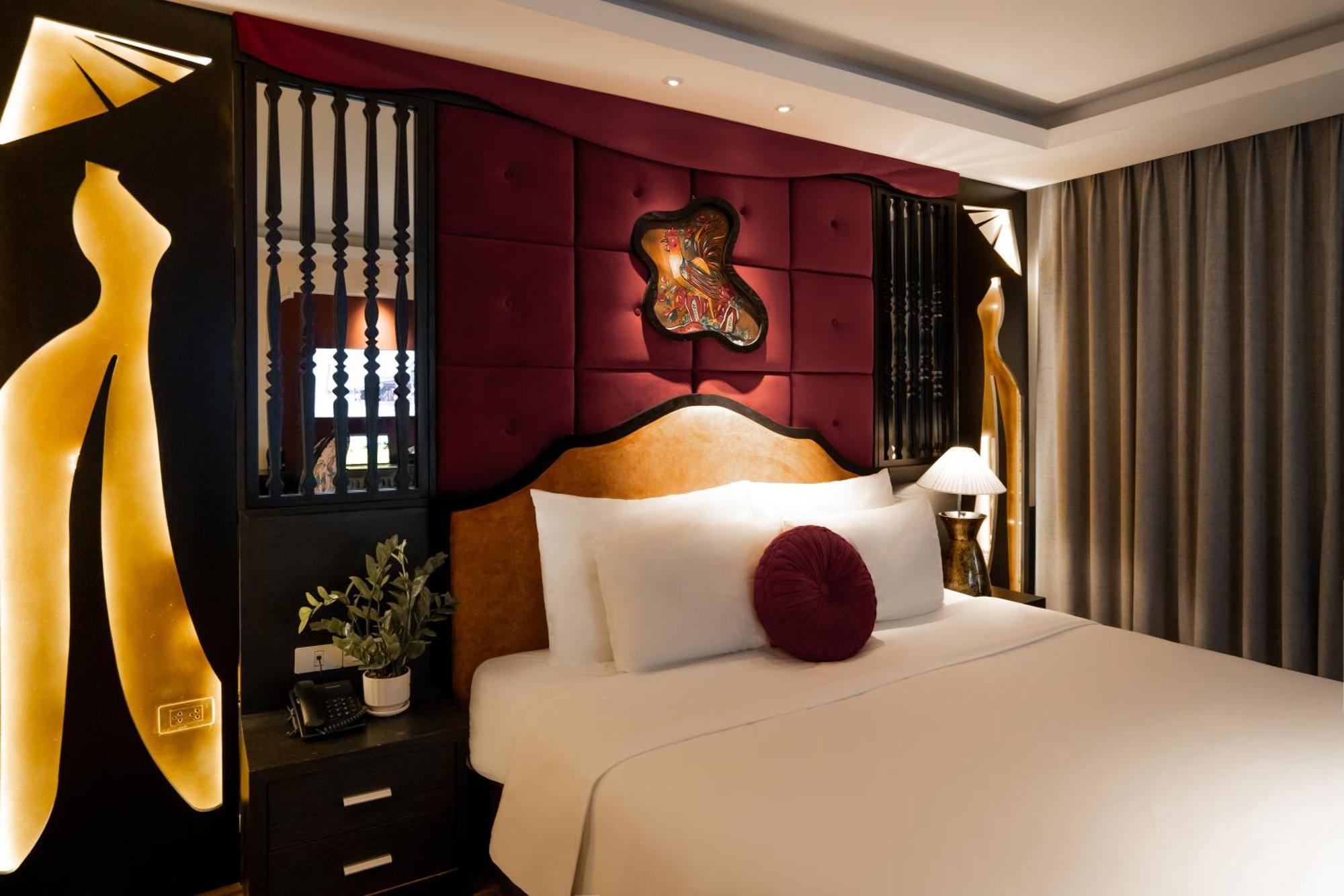 Hanoi Center Silk Classic Hotel & Travel Exteriör bild