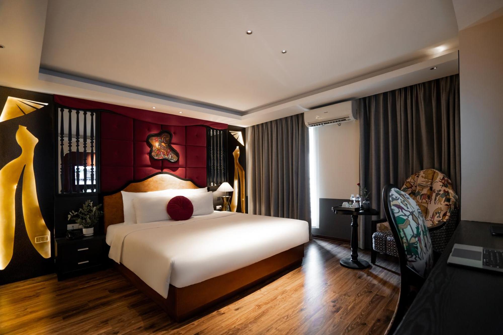 Hanoi Center Silk Classic Hotel & Travel Exteriör bild
