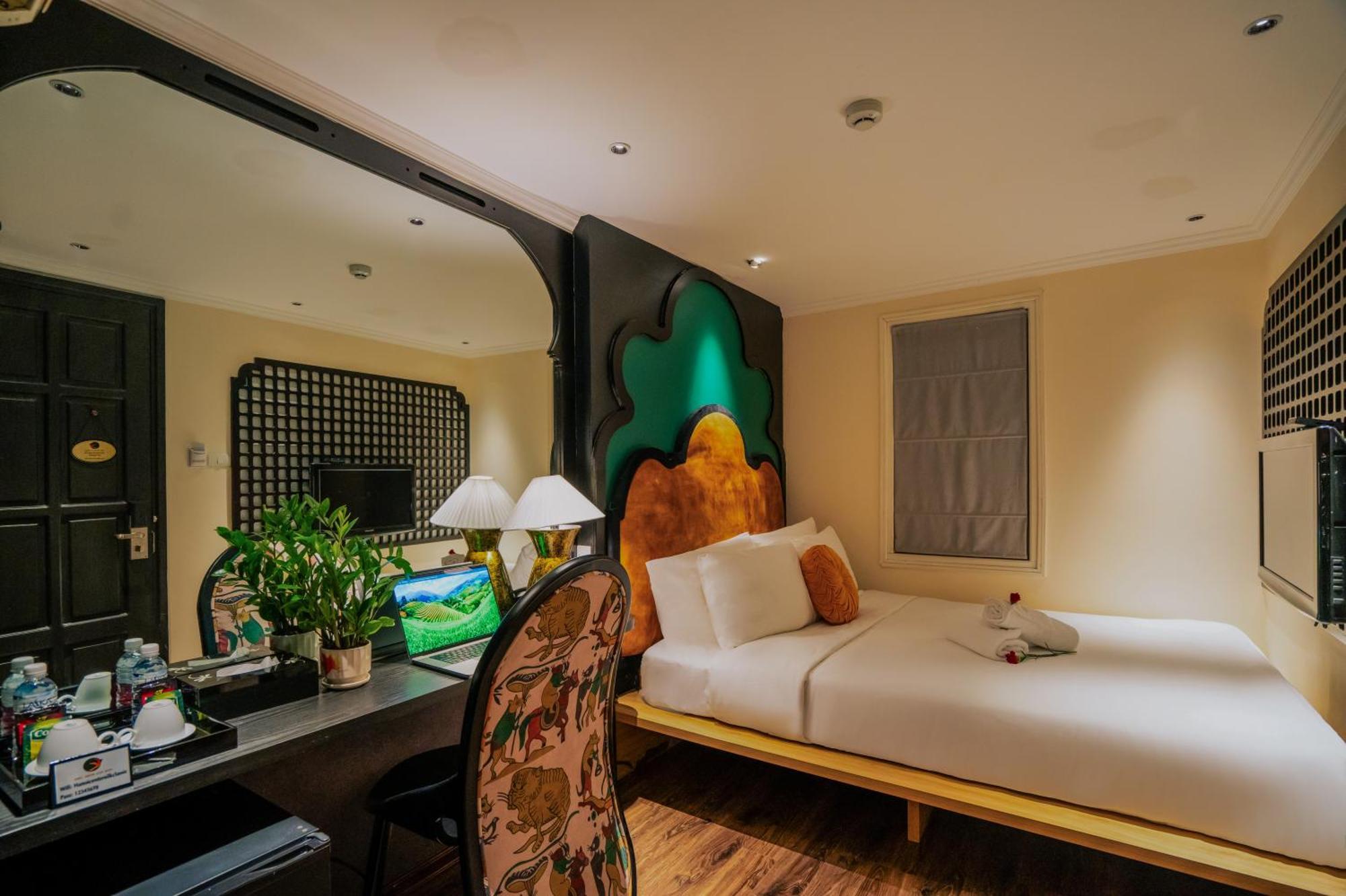 Hanoi Center Silk Classic Hotel & Travel Exteriör bild