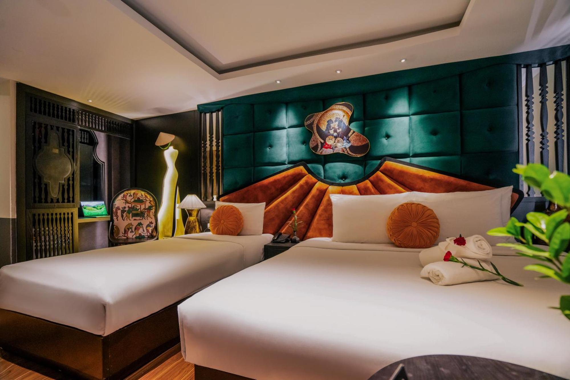 Hanoi Center Silk Classic Hotel & Travel Exteriör bild