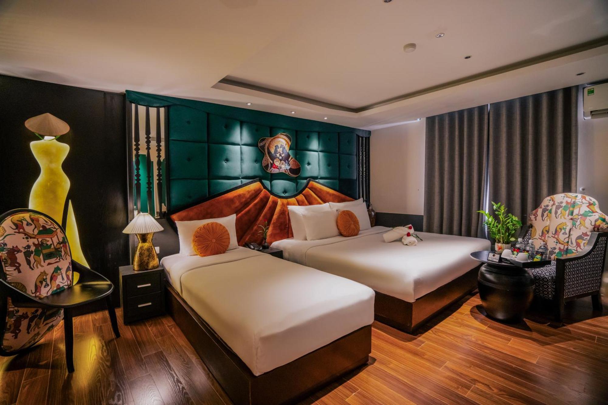 Hanoi Center Silk Classic Hotel & Travel Exteriör bild