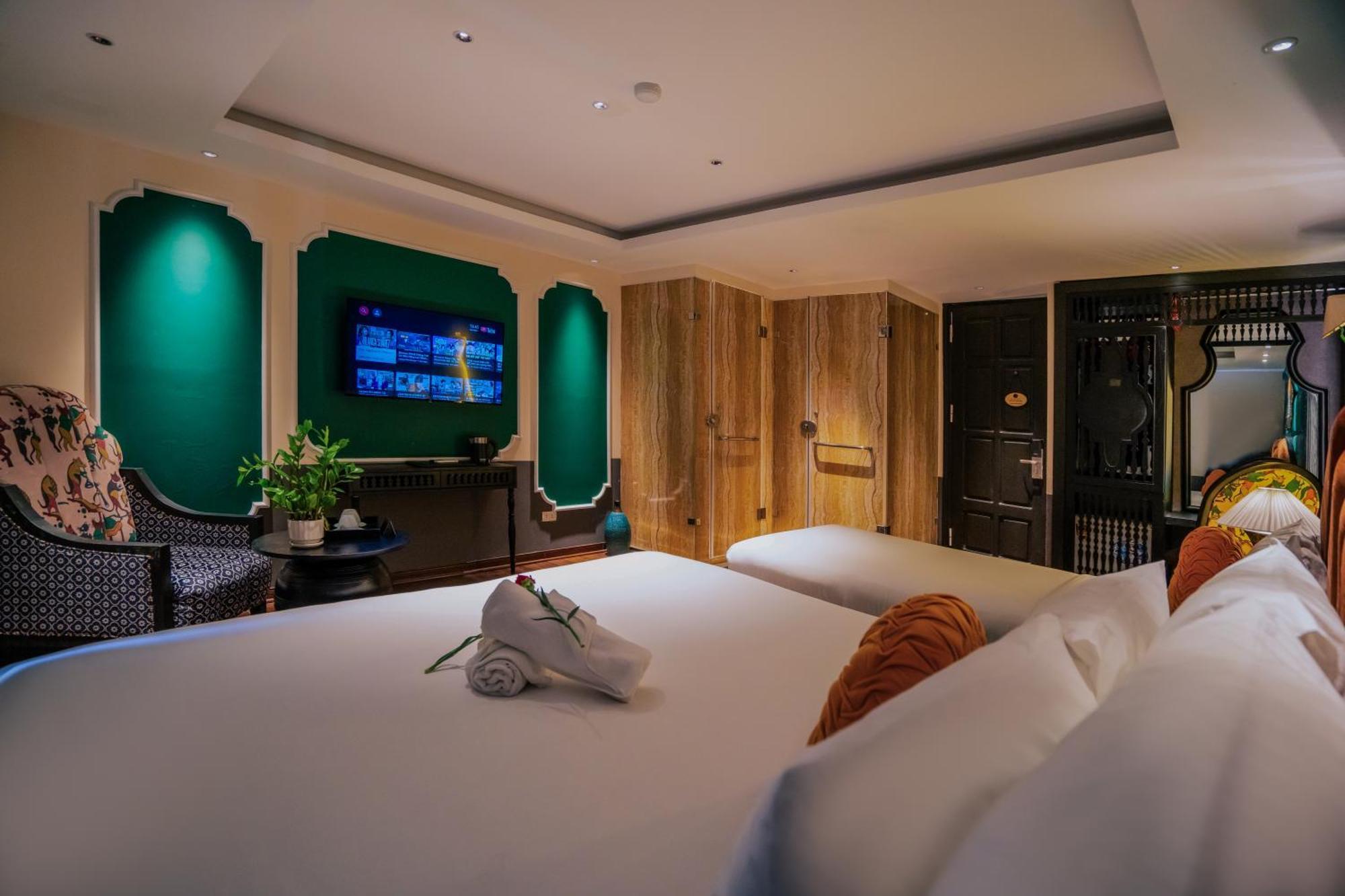 Hanoi Center Silk Classic Hotel & Travel Exteriör bild