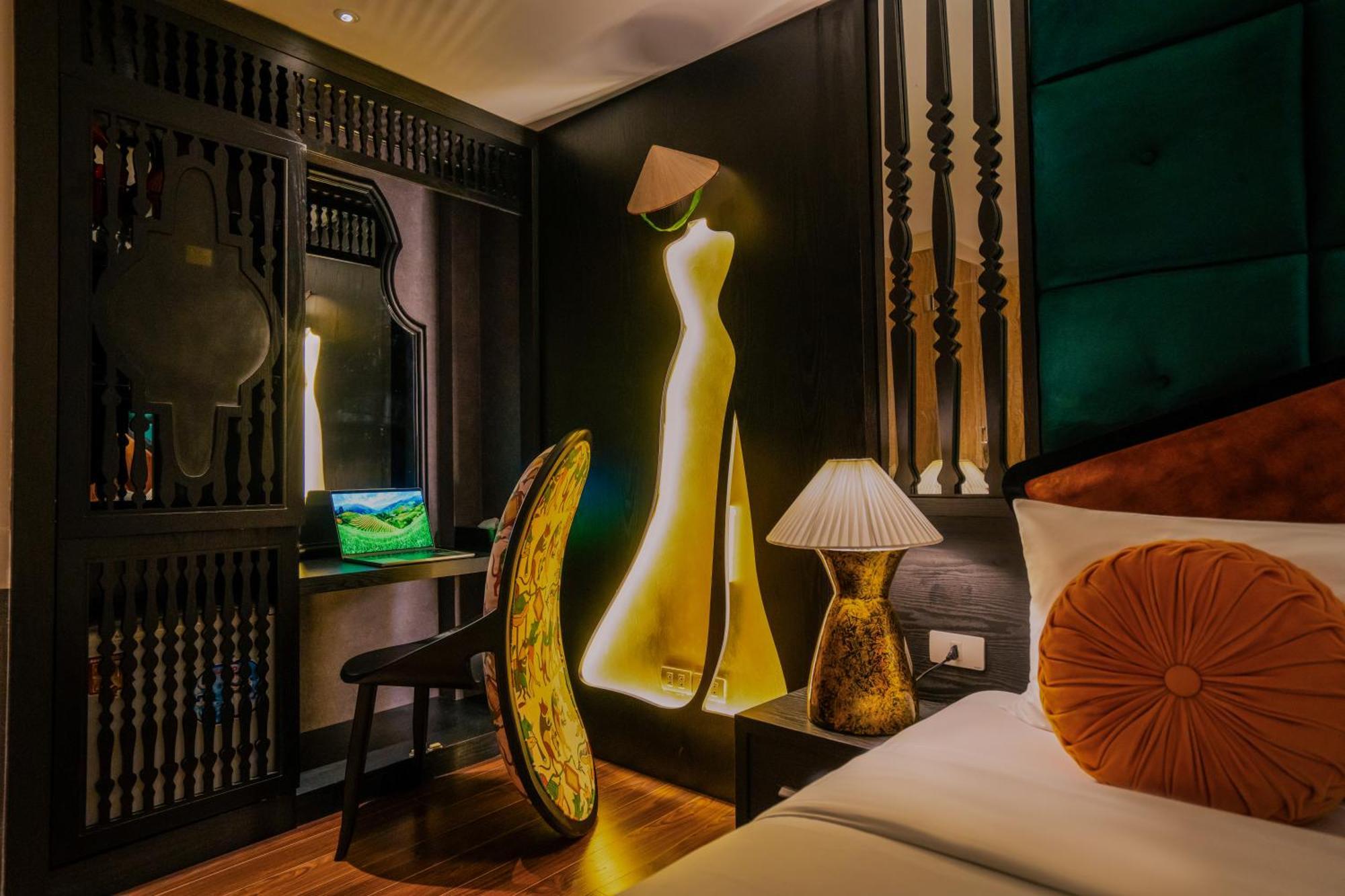 Hanoi Center Silk Classic Hotel & Travel Exteriör bild