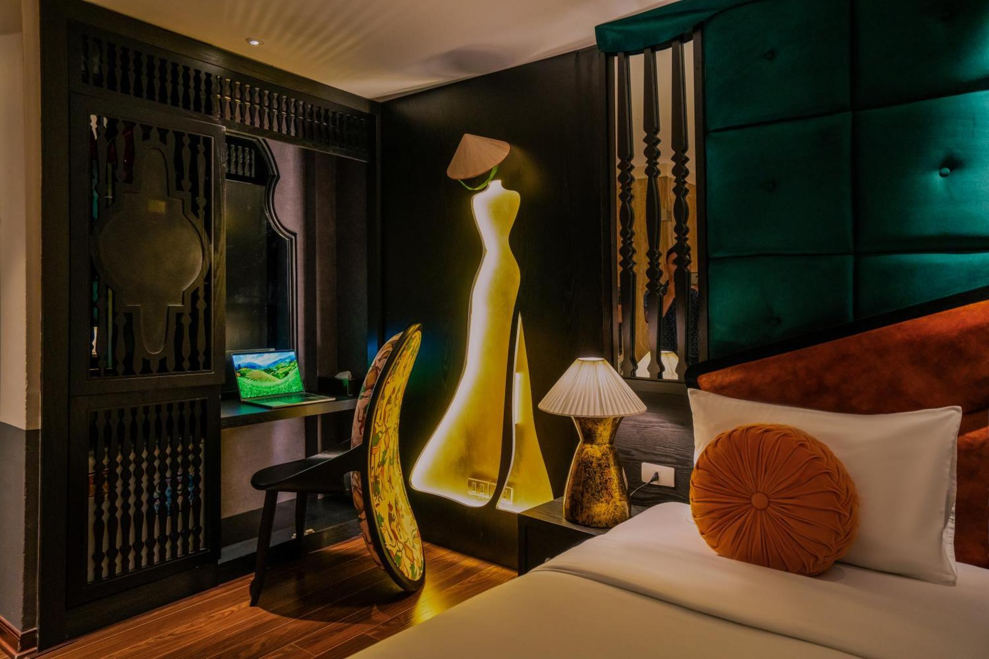 Hanoi Center Silk Classic Hotel & Travel Exteriör bild