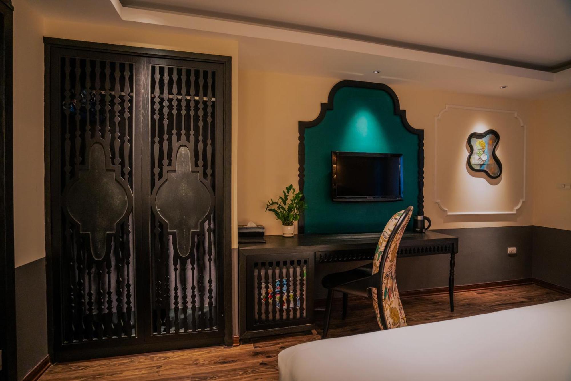 Hanoi Center Silk Classic Hotel & Travel Exteriör bild