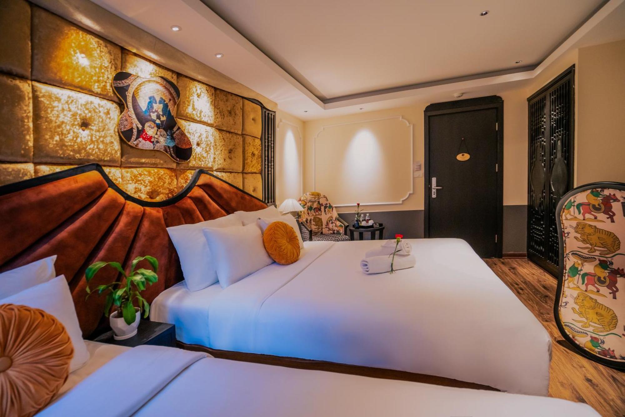 Hanoi Center Silk Classic Hotel & Travel Exteriör bild