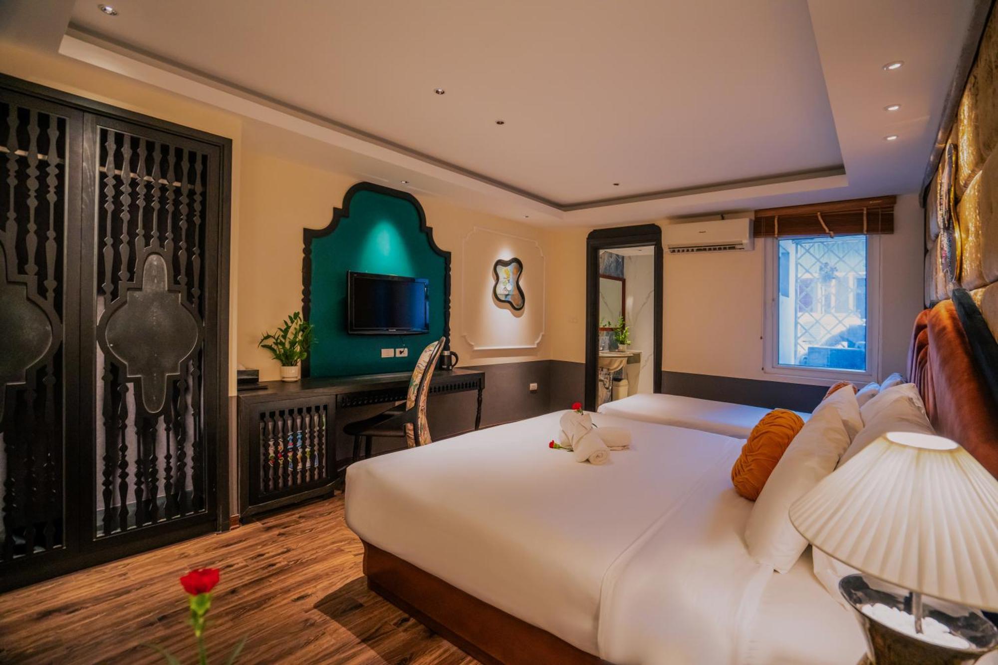 Hanoi Center Silk Classic Hotel & Travel Exteriör bild