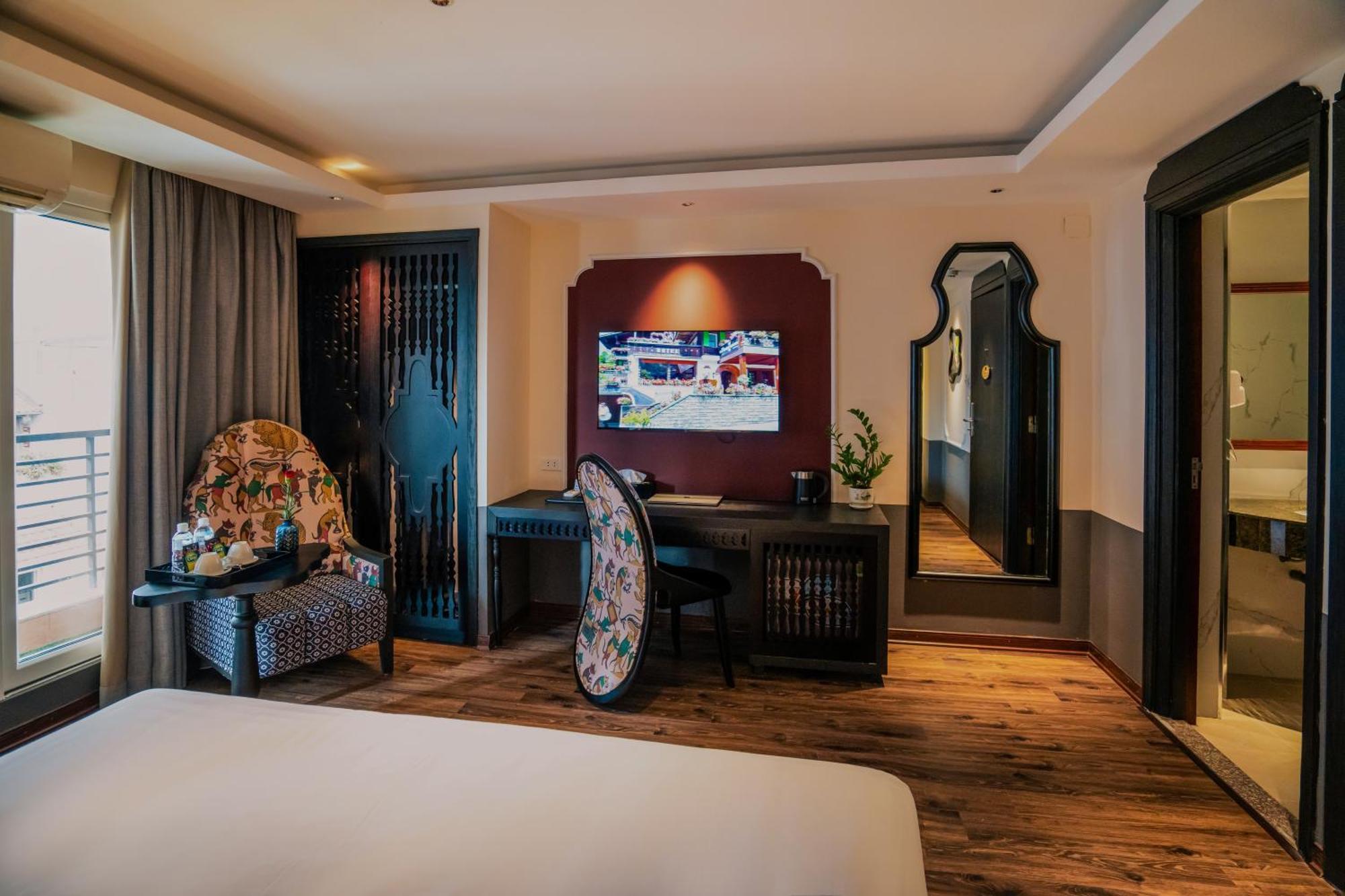 Hanoi Center Silk Classic Hotel & Travel Exteriör bild