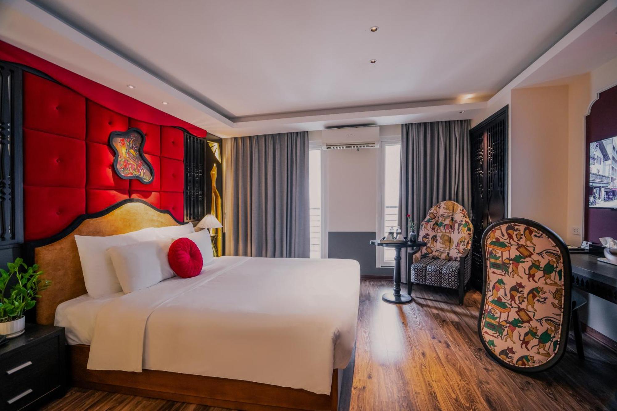 Hanoi Center Silk Classic Hotel & Travel Exteriör bild