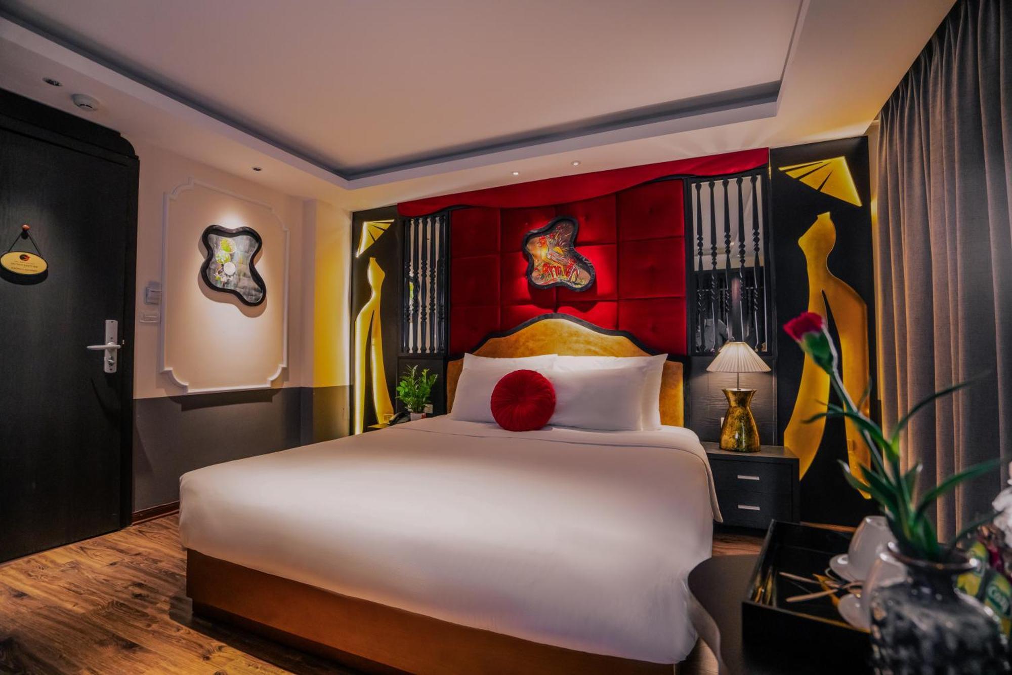 Hanoi Center Silk Classic Hotel & Travel Exteriör bild
