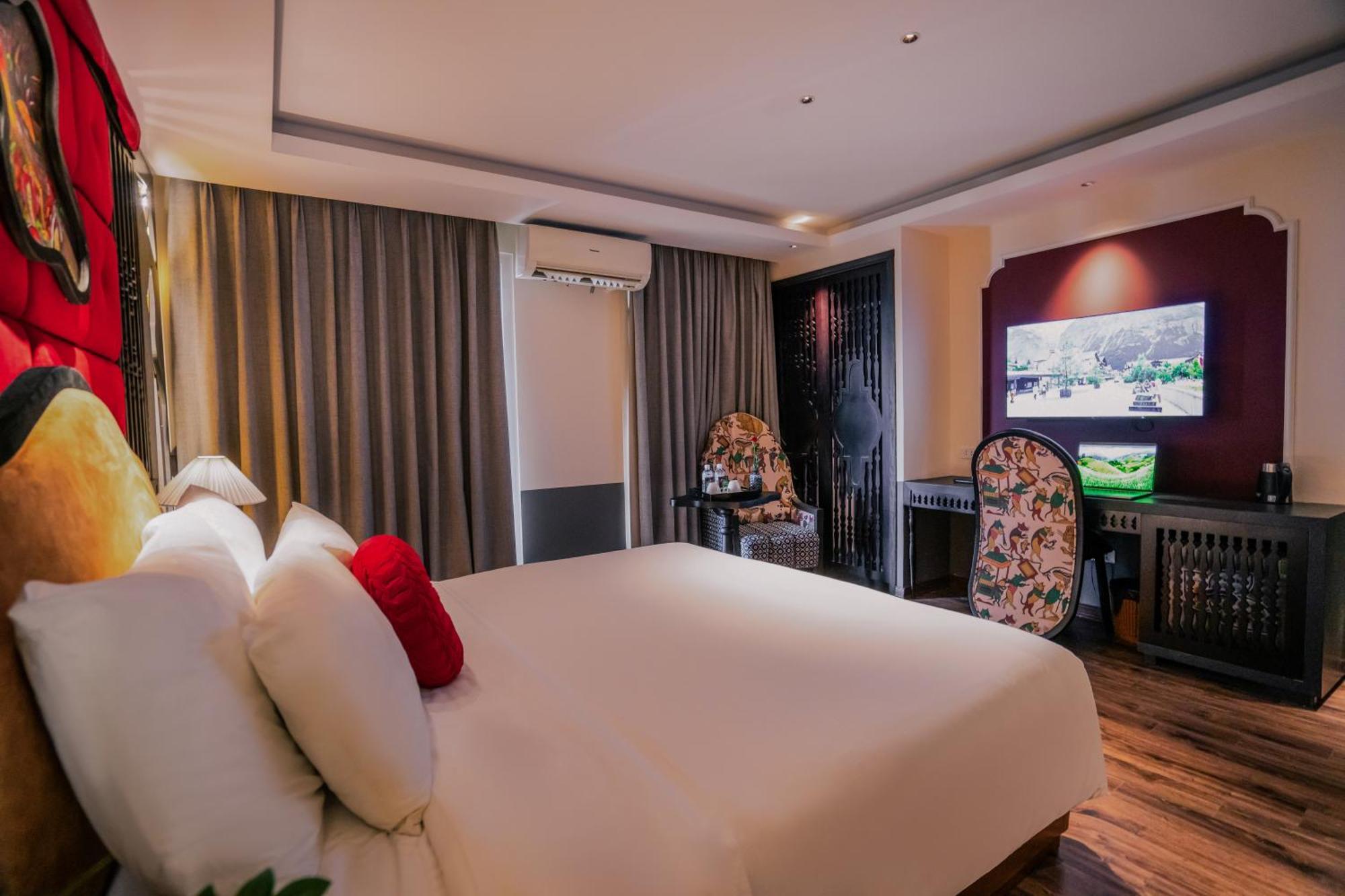 Hanoi Center Silk Classic Hotel & Travel Exteriör bild