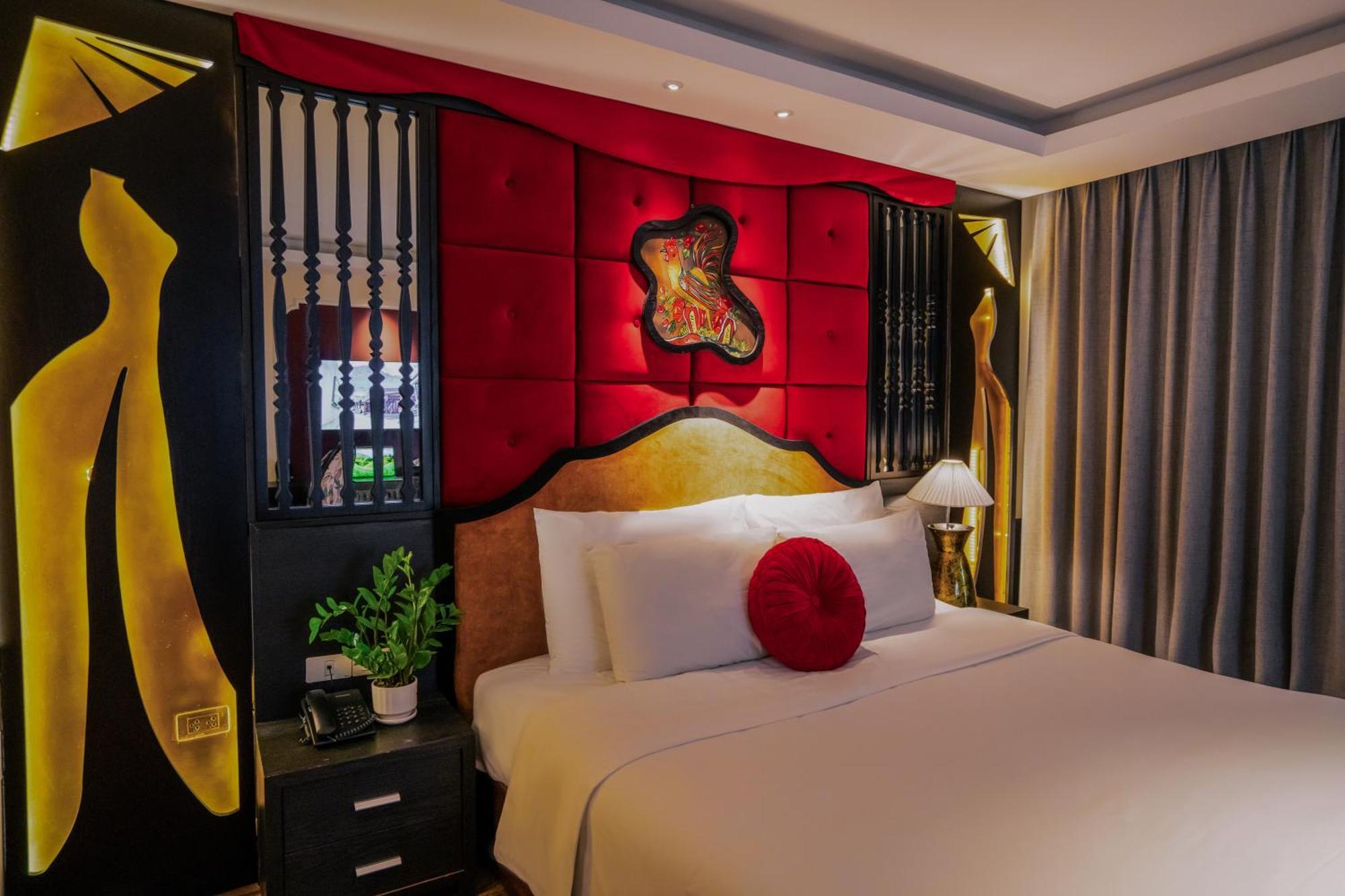 Hanoi Center Silk Classic Hotel & Travel Exteriör bild