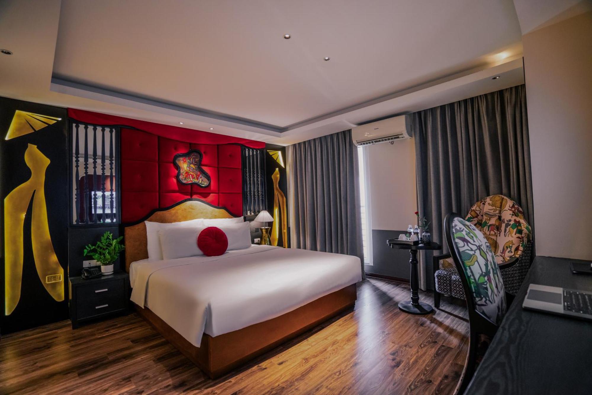 Hanoi Center Silk Classic Hotel & Travel Exteriör bild