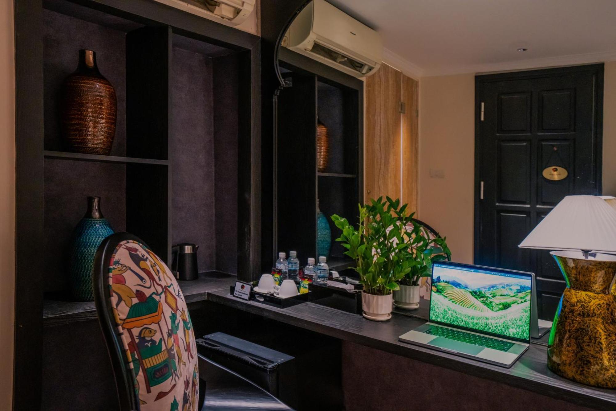 Hanoi Center Silk Classic Hotel & Travel Exteriör bild