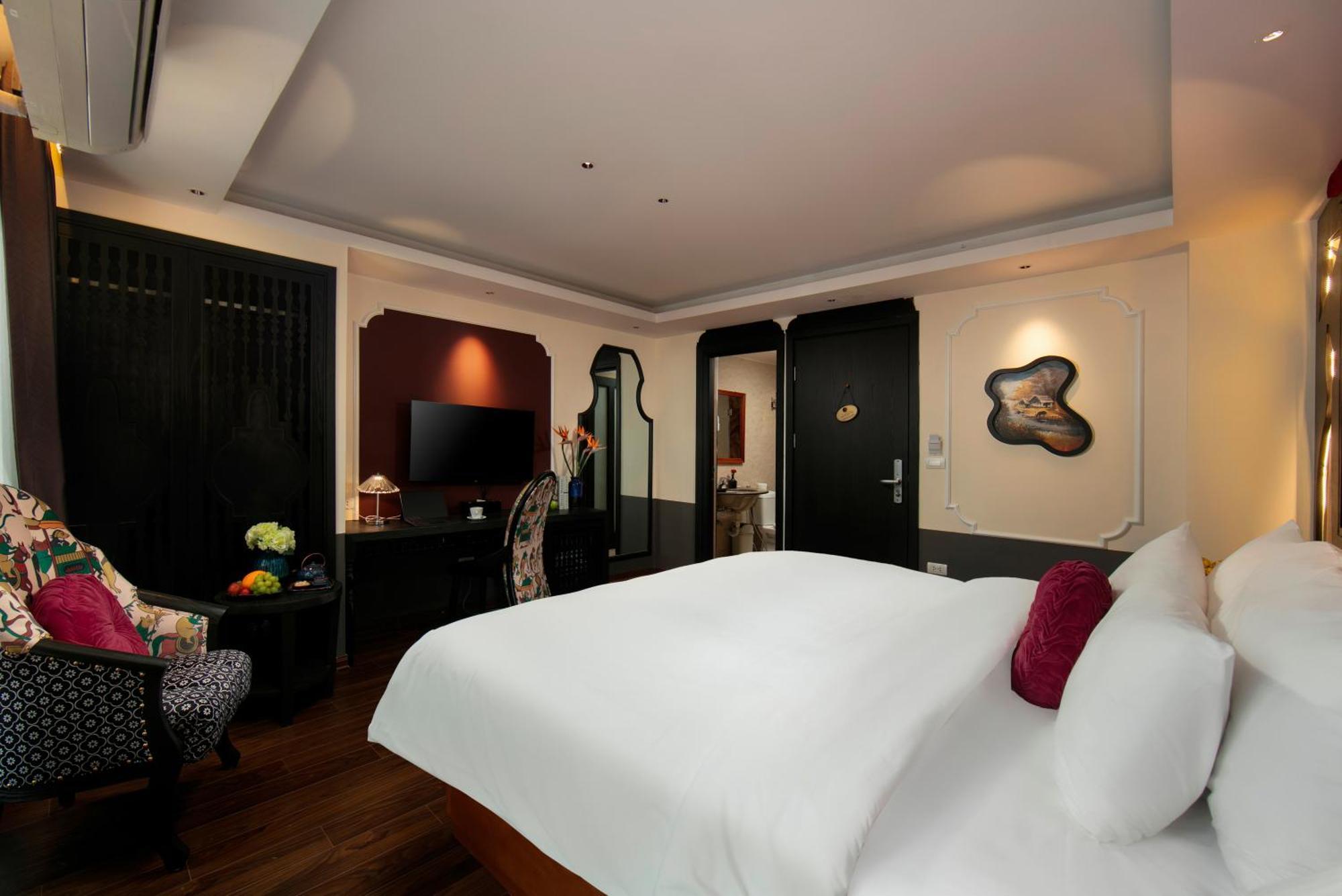 Hanoi Center Silk Classic Hotel & Travel Exteriör bild