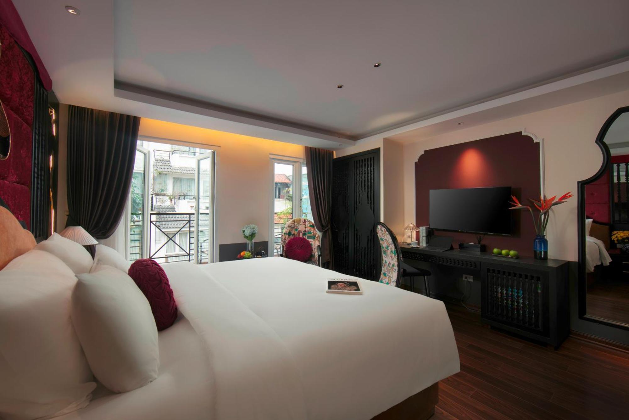 Hanoi Center Silk Classic Hotel & Travel Exteriör bild
