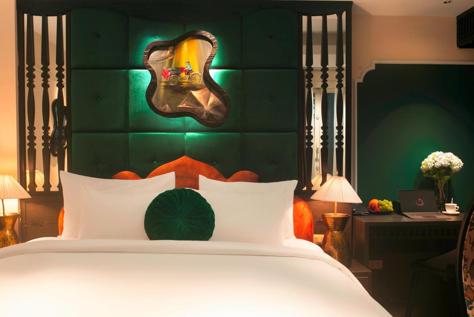 Hanoi Center Silk Classic Hotel & Travel Exteriör bild