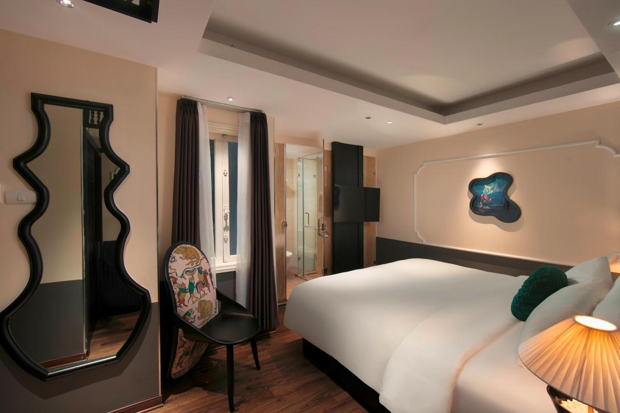 Hanoi Center Silk Classic Hotel & Travel Exteriör bild