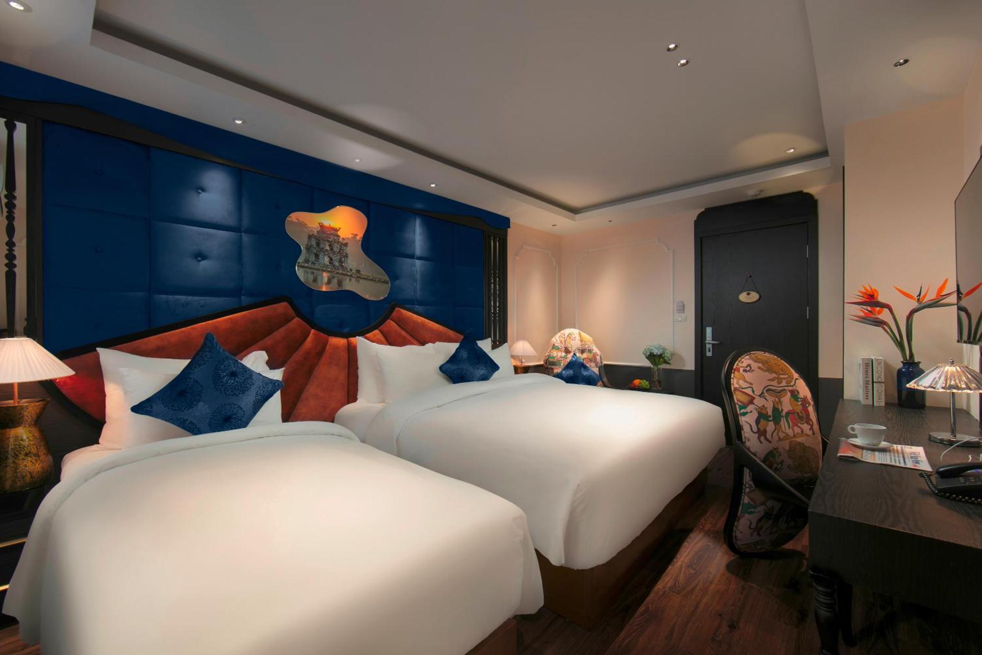 Hanoi Center Silk Classic Hotel & Travel Exteriör bild
