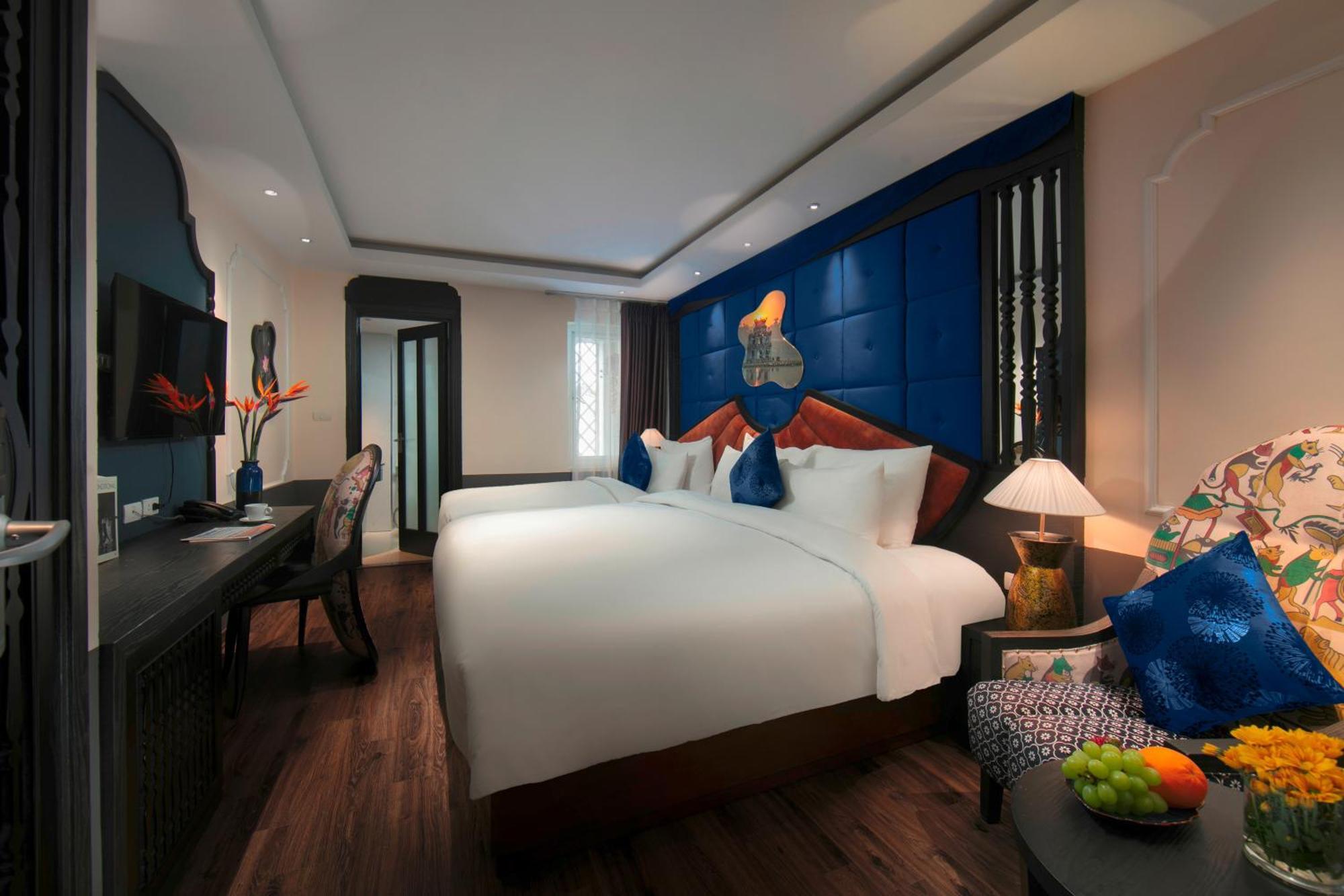 Hanoi Center Silk Classic Hotel & Travel Exteriör bild