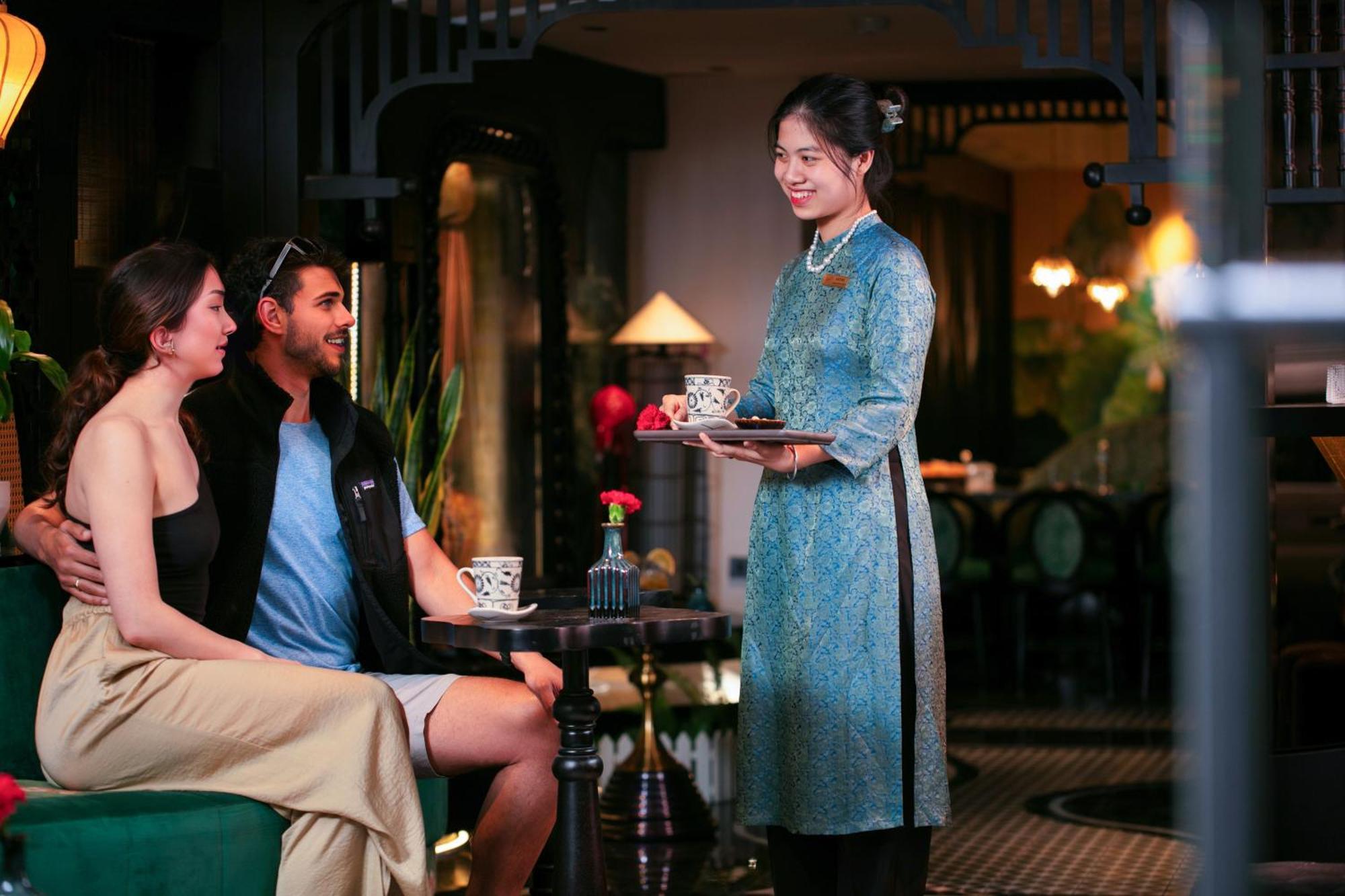 Hanoi Center Silk Classic Hotel & Travel Exteriör bild