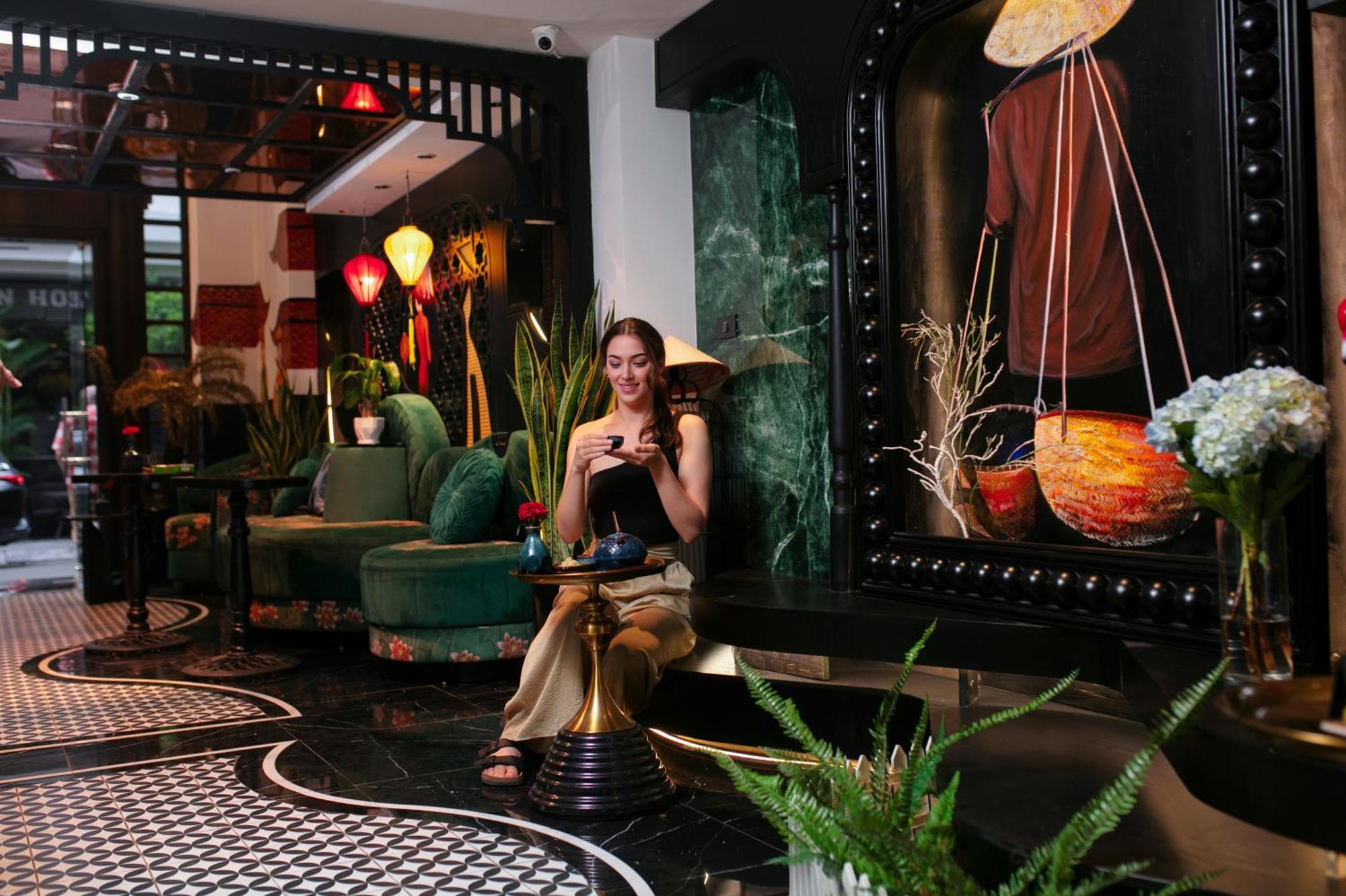 Hanoi Center Silk Classic Hotel & Travel Exteriör bild