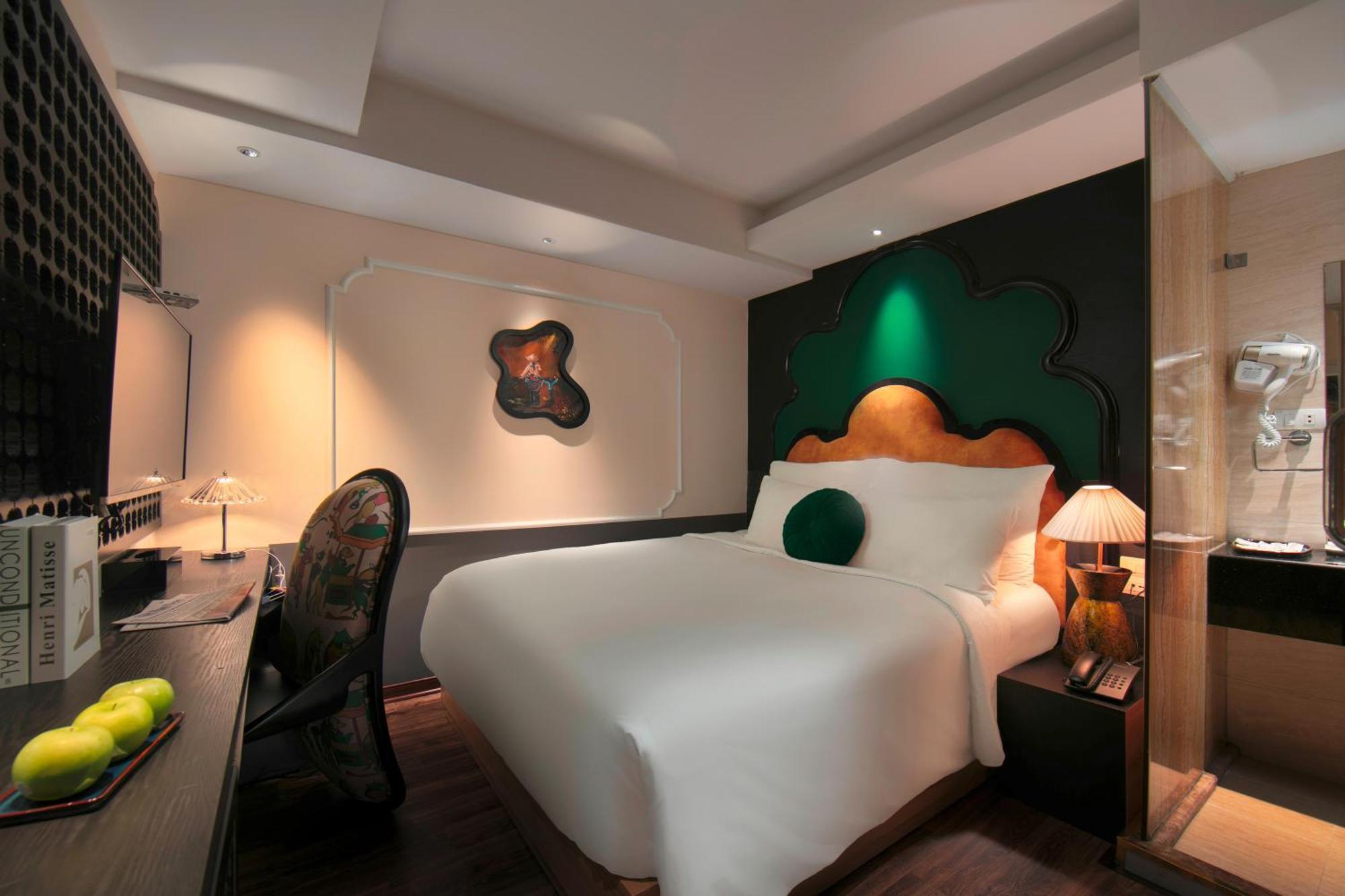 Hanoi Center Silk Classic Hotel & Travel Exteriör bild